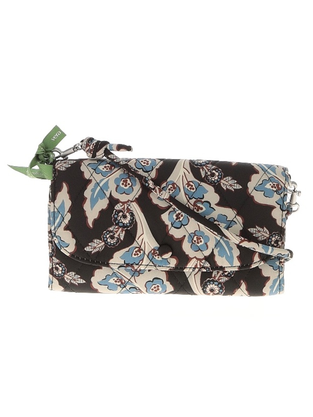 NWT VERA BRADLEY Wildwood Adjustable Strap Crossbody Wallet Bag Size 8x4.5x1